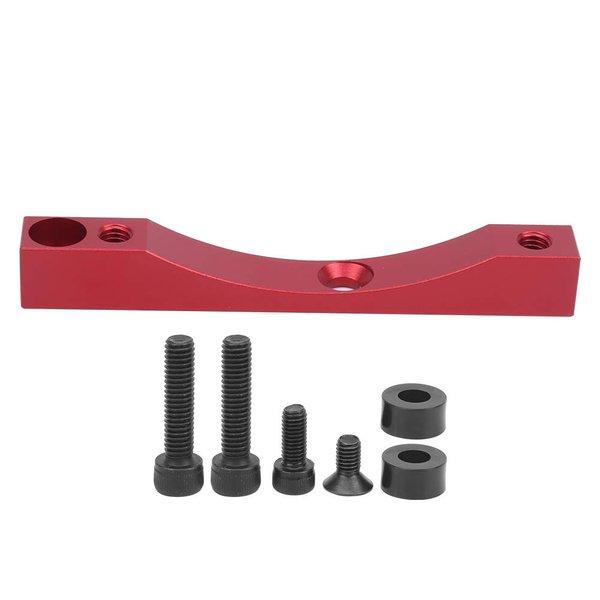 Oil Brake Adapter Base Disc Brake Caliper Mount Adapter Gear Parts Accessory for M365
