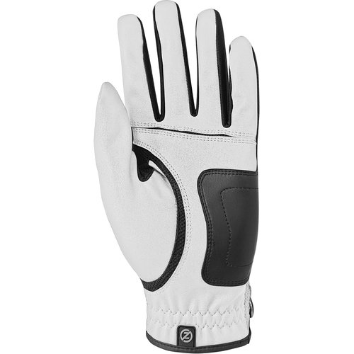 Zero Friction Men's Golf Gloves, Right Hand, One Size, White