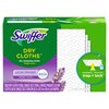Swiffer Sweeper Dry Sweeping Pad, Multi Surface Refills for Dusters Floor Mop with Febreze Lavender Scent, 52 Count
