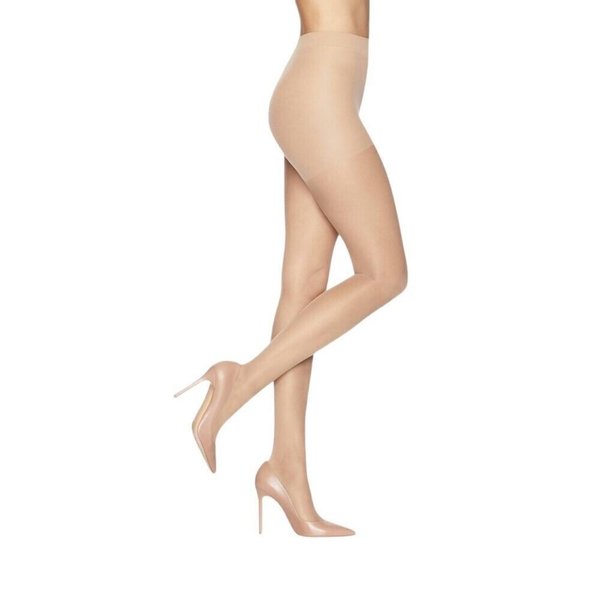 L'eggs Women's Sheer Energy Toe Pantyhose, Nude - Cellulite Smoothing, B, 1-Pack