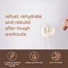 Skratch Labs Post Workout Recovery Drink Mix with Chocolate, (21.2 oz, 12 Servings) with Complete Milk Protein of Casein, Whey, Probiotics, Gluten Free, Kosher, Vegetarian