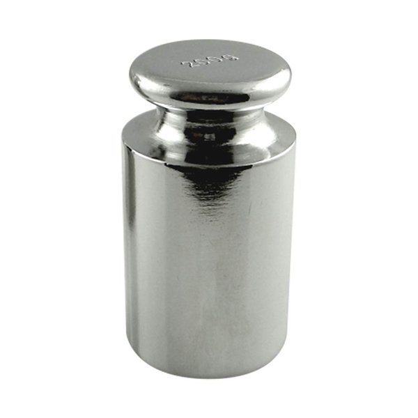 Calibration Weight for AWS Digital Scale, Carbon Steel, Solid Stainless Steel Chrome Finish, 200G (200WGT) - American Weigh Scales