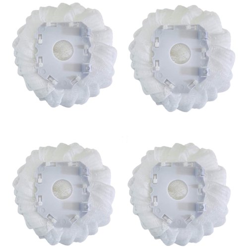EASY WASH Replaceable Loofah Sponge for Body Wash Dispenser