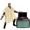 Star Wars: Attack of the Clones Anakin Skywalker Outland Peasant Disguise w/Removable Poncho, Blaster & Storage Container