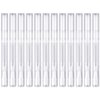12 Pack 3 Ml Transparent Twist Pens Empty Nail Oil Pen Brush, Cuticle Oil Pen Cosmetic Lip Gloss Container Applicators