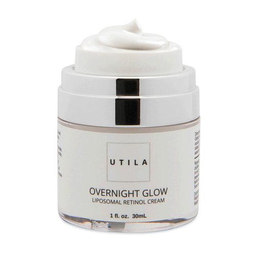 OVERNIGHT GLOW - LIPOSOMAL RETINOL CREAM - Anti Aging, Night Repair, Skin Renewal, Moisturizing