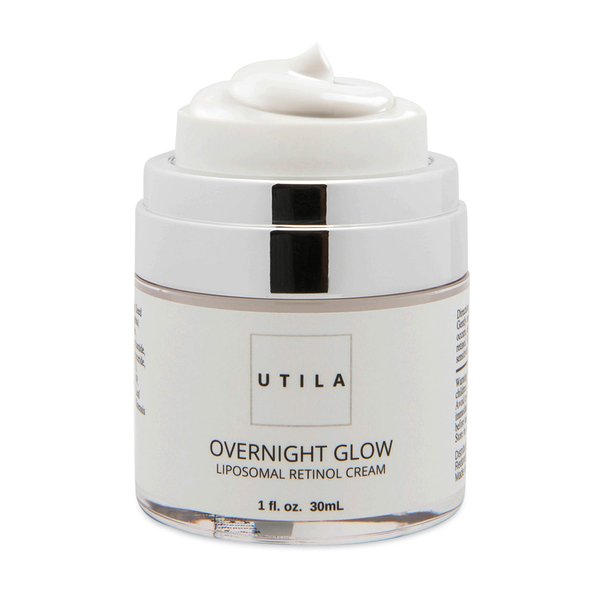 OVERNIGHT GLOW - LIPOSOMAL RETINOL CREAM - Anti Aging, Night Repair, Skin Renewal, Moisturizing