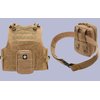 EMT Pouch MOLLE Ifak Pouch Tactical MOLLE Medical First Aid Kit Utility Pouch Carlebben