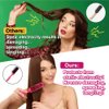 BS Anti Static Hairbrush [Made in Japan] 7 Row Curly Hair Brush for Styling, Blow-Drying, and Detangling, Static Free Hair Brushes for Women, Gold