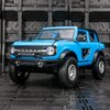 ARMSKY Toy Trucks Ford Bronco 1:24 Scale Metal Model Die-cast Hobby Toy Cars Gifts for Boys Girls and Adults Bronco Car Lovers Collection, Blue
