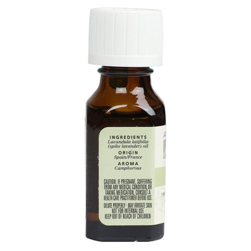 Aura Cacia Lavender (Spike), Essential Oil, 0.5-Ounce Bottle