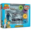 Wild Kratts 4-Pack Action Figure Set - Activate Creature Power - Swimmers