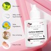 Makartt Cuticle Remover Liquid, 50ml Cuticle Softener, Professional Instant Cuticle Cream, Salon Quality Nail Care Cuticle Dissolver for Dry Cuticles Manicure and Pedicure Supplies Salon Home Use
