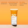Clarins NEW Dry Touch Face Sunscreen | Broad Spectrum SPF 50+ | UVA/UVB Protection | Lightweight and No White Cast | Enriched with Antioxidants | All Skin Types, including Sensitive Skin | 1.7 Ounces