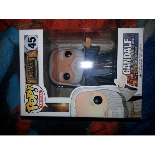 Funko POP Movies: Hobbit 2 Hatless Gandalf Action Figure