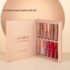 Petansy 12 Colors Matte Lipstick Set Liquid Lipstick Kit Long Lasting Waterproof Lip Gloss Set with Gift Box