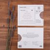 Lettering Envelope Addressing Stencil - Template Ruler Guide for Perfectly Straight Addressing- Fits All Envelopes (1 Pack) - Great for Sending Christmas Holiday Cards