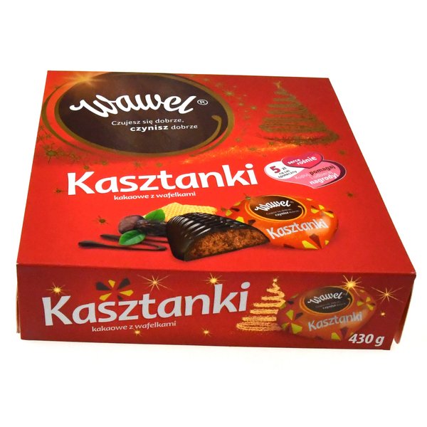 Wawel Kasztanki Chocolate Candy(430g/15.2oz)