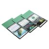 Zoopin Double Matte Card Sleeves,Green, 320pcs -Pack …