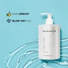 MOEHAIR Flexx Gel 16 Fl oz. Flexible hold styling gel,adds texture moisture and shine to hair, non-greasy, detangles, styles and keeps hair intact, Hair gel for women and men