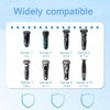 12V for Braun Shaver Charger,Charging Cord for Braun Series 9 8 7 6 5 3 1, Replacement Braun Electric Trimmer 340s 3040s 370 390cc 720 760cc 790cc 720s-4 7865cc 5018s 7020s 9090cc 9095cc Power Supply