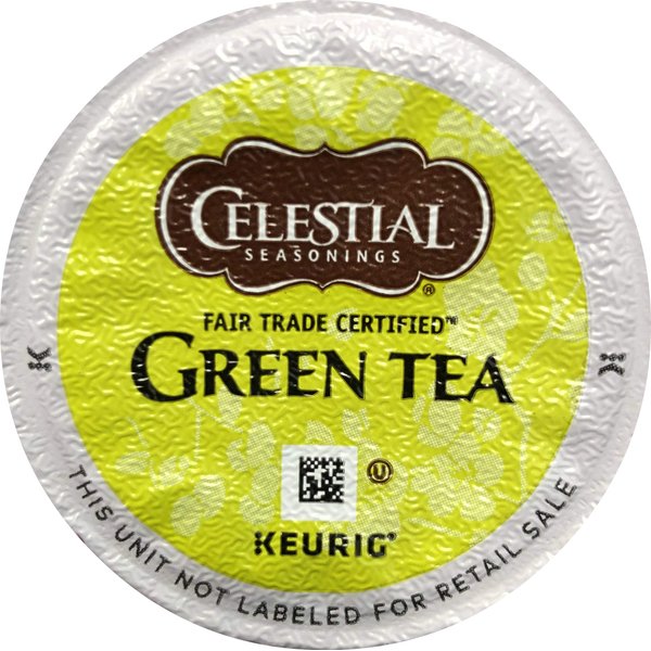 Keurig, Celestial Seasonings, Natural Antioxidant Green Tea, K-Cup packs, 30 Count