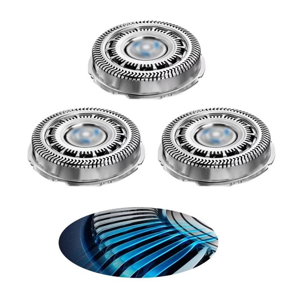 NEW! Pack of 3 SH70/52 Replacement Heads for Replacing Philips Norelco Series 7000; S7370, S7371 & S7720 Electric Shavers