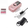 Miss Sweet RPM35000 Professional Rechargeable Portable Nail Drill Acrylic Nail Machine Electric Nail File for Acrylic (Rose Gold)