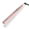 VAV Professional Hair Iron 2IN1 Hair Straightener & Curling Iron,284℉-446℉ Temperature Adjustment, Auto Shut-Off（Pink）