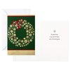 Hallmark Image Arts Boxed Christmas Cards Assortment, Elegant Icons (4 Designs, 24 Cards with Envelopes)