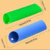 Maxracy Garlic Peeler Tube, Silicone Garlic Roller, Easy to Peel Garlic Cloves, Useful Kitchen Tool for Garlic(3colors)
