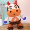 Electric Dancing Cow Musical Cow Baby Toy Cow Toy Musical Cow Dancing Toy Musical Cow Dancing Baby Toy Musical Toys Baby Music Toy Kid Toy Electric Toy Plastic Child The Swing Calf