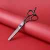 High End Hair Scissors Professional Hair Cutting Scissors Thinning Shears Kit 6" Premium Barber Supplies/Accessories Japanese VG-1 SS Steel Barber Scissors Tijeras de Peluqueria Profesional