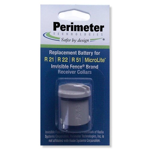 Perimeter Technologies Invisible Fence Compatible R21 and R51 Dog Collar Battery Gray - 3 Pack