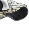 Wrist Assist Memory Foam Ergonomic Wrist Rest, Black, Sold as 1 Each