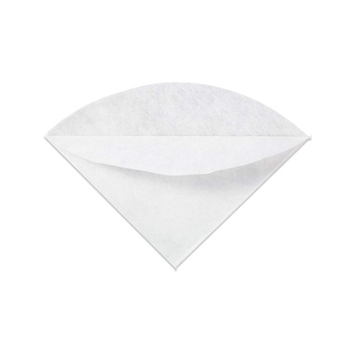 Birllaid Non Woven Filter Cones Filter Cooking Oil Clean Filtering Deep Fryer, Package of 1 Cone Holder and 50 Filter Cones