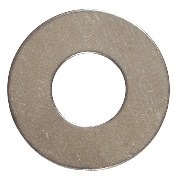 Hillman 43761 1-Inch Flat Washer, Stainless Steel, 6-Pack