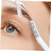 PACKOVE 1 Set Eyebrow Shaping Kit Grooming with Trimmer Scissors Safe Design for Easy Use Stylish Transparent Color Beauty Tool for Eyebrows
