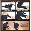 Dr. Frederick's Original Reversible Copper Infused Wrist Thumb Brace - 1 Brace - Spica Splint for De Quervain’s Tendonitis, Arthritis, CMC, Pain Relief - Left or Right Hand - Fits Men and Women