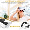 CYBVR Elite Head Strap for the Meta Quest 3, Quest 3 Comfort Headstrap Built with Memory Foam, Battery Pack Compatible(Sold Separately), Meta Quest 3 Accessories for Comfort, 60° Hinge and Adjustable