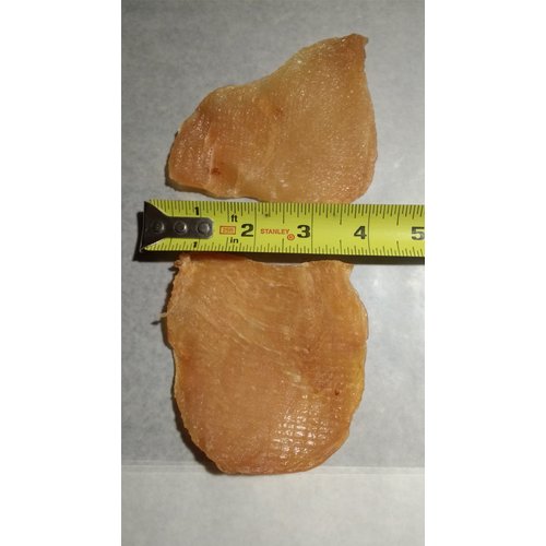 All Natural Chicken Jerky Dog Treats - Real Chicken. Made in USA. No Chemicals.