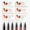 K-Palette 1Day Tattoo Waterproof Liquid Eyeliner Pen, Precision Tip for Long-Lasting, Smudge-Proof Eyeliner, Stay-All-Day Liquid Eyeliner, Bold & Vibrant Colors, 06 Cinnamon Beige