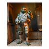 NECA Universal Monsters X Teenage Mutant Ninja Turtle 7-Inch Scale Ultimate Michelangelo Mummy Action Figure with Interchangeable Heads and Accessories