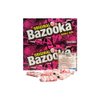 Original Bazooka Bubble Gum Party Box Individually Wrapped Pieces with New Comics Games and Activities 4.0 Oz (2 Pack)