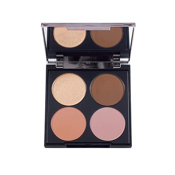 MAKEUP GEEK FACE PALETTE FLAWLESS FULL FACE PALETTE - BRONZE BARONESS