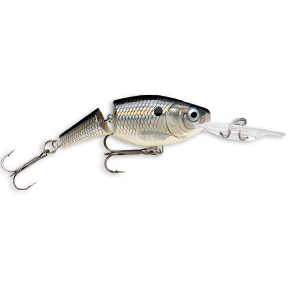 Rapala Jointed Shad Rap 07 Silver Shad Perch, 4