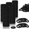 Hair Ties for Girls Elastic Hair Tie 300 PCS Black Soft for Medium Hair Hair Accessories for Women Perfect for Long Lasting Braids Ponytails and More Pain Free Hair Ponytail Holders Hair Elastic Band