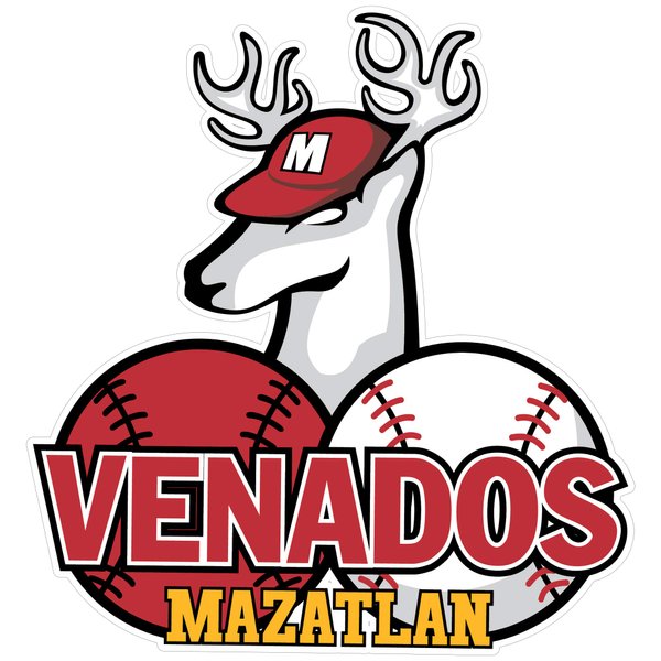 Arza Sports Venados de Mazatlan Baseball Team Car Decal/Sticker Multiple Sizes (10")