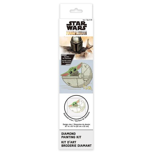 Camelot Dotz Diamond Art KIT Child MOVI, Multi