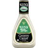 Ken’s Steakhouse Dressing, Creamy Caesar Dressing, Gluten Free Dressing for Salads or Spreads, 16 FL OZ Bottle (Pack of 2 Bottles)